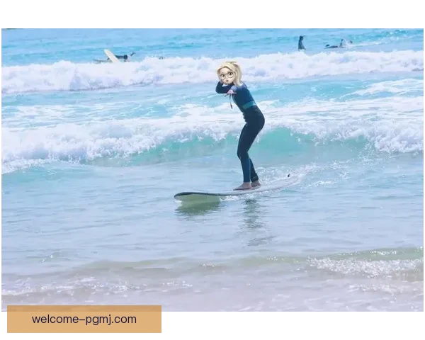 冲浪技巧大解析：玩转波浪，畅享海洋乐趣