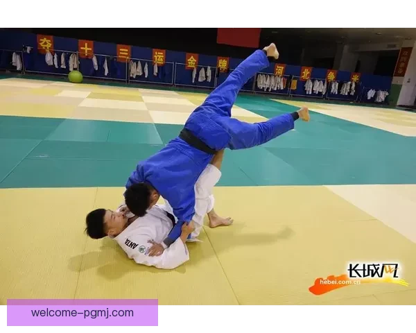 柔道杯赛：巅峰对决，激情搏击