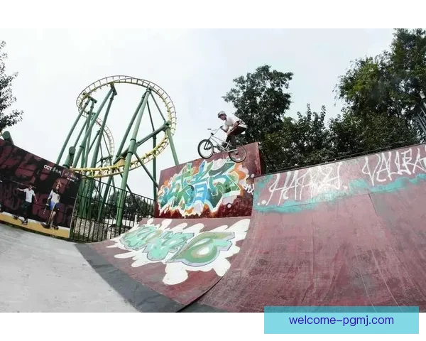 极限挑战！BMX公开赛精彩纷呈