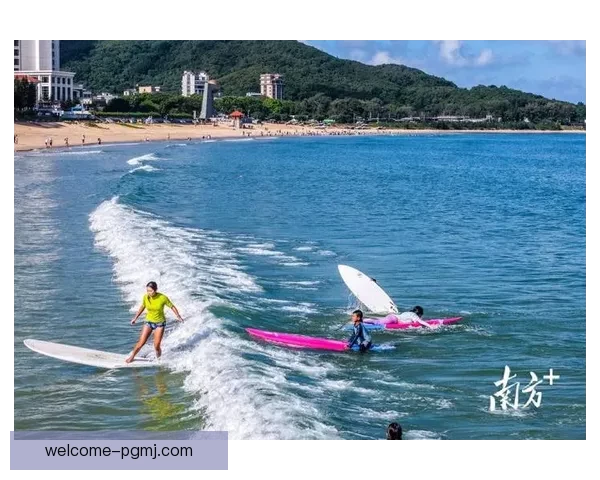 海浪飞涌，创纪录之路：冲浪公开赛全程揭秘